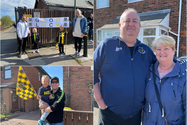 Hebburn fans have had their say ahead of the FA Vase final at Wembley.