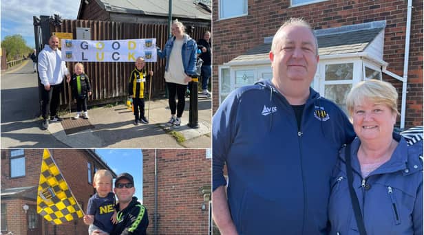 Hebburn fans have had their say ahead of the FA Vase final at Wembley.