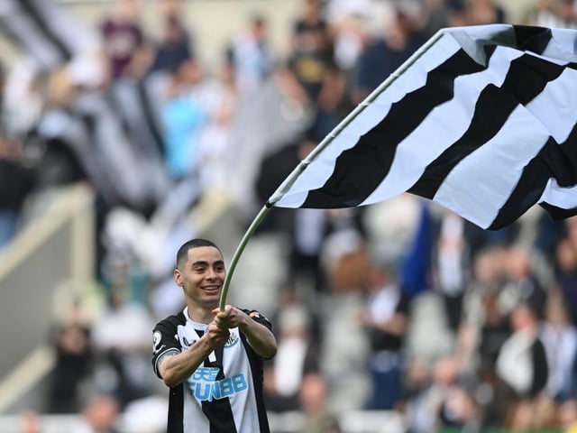 Put away his chance superbly for the first goal after some very good work to evade his marker. Booked for removing his shirt after scoring. Substituted in the 76th minute in what was his best performance for Newcastle.
