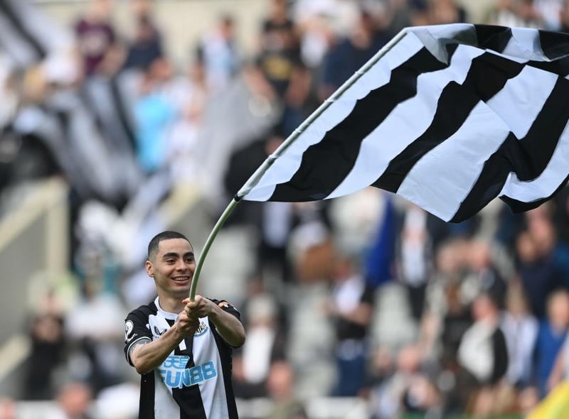 Put away his chance superbly for the first goal after some very good work to evade his marker. Booked for removing his shirt after scoring. Substituted in the 76th minute in what was his best performance for Newcastle.