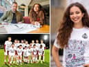 The shirt celebrates South Shields.