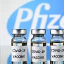 Britain's medicines regulator said on June 4, 2021 the Pfizer/BioNTech vaccine is safe for adolescents aged 12 to 15. Picture: Justin Tallis/AFP via Getty Images.