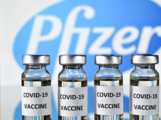 Britain's medicines regulator said on June 4, 2021 the Pfizer/BioNTech vaccine is safe for adolescents aged 12 to 15. Picture: Justin Tallis/AFP via Getty Images.