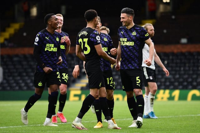 The 2021 Premier League table so far - where Newcastle United rank. (Photo by Alex Broadway/Getty Images)
