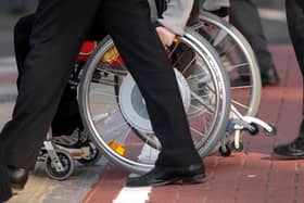 Disabled benefit appeals row