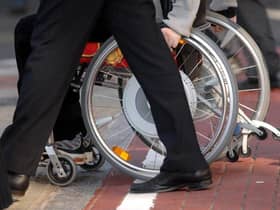 Disabled benefit appeals row