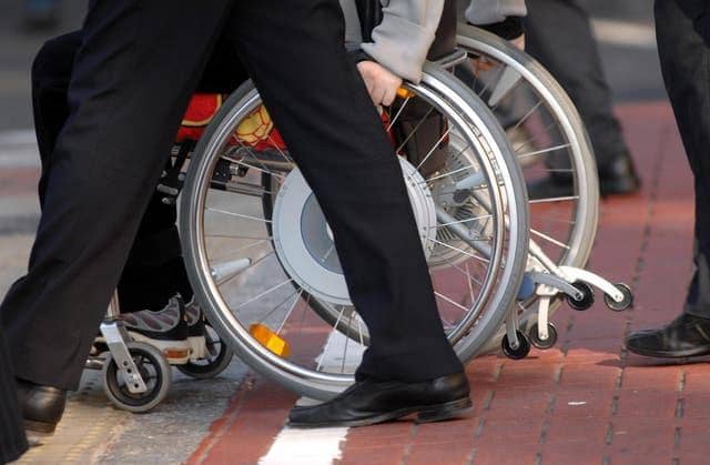Disabled benefit appeals row