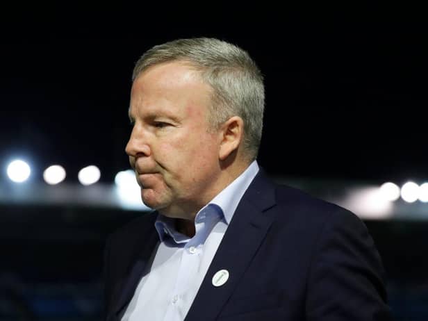 Portsmouth boss Kenny Jackett