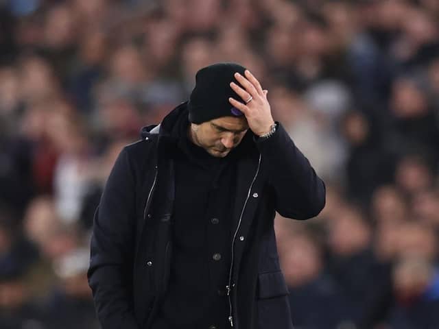 Frank Lampard has been sacked by Everton (Photo by Alex Pantling/Getty Images)