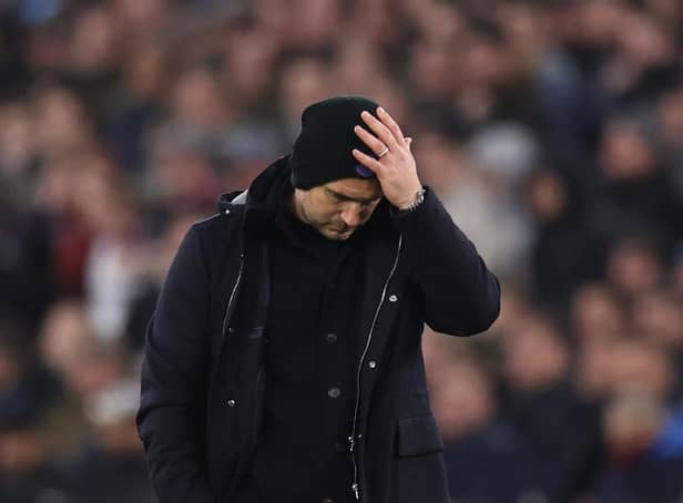 Frank Lampard has been sacked by Everton (Photo by Alex Pantling/Getty Images)