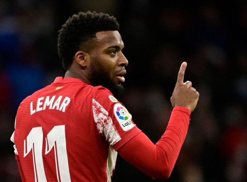 Lemar was close to joining Arsenal in a big-money move in the not too distant past, however, he opted to stay at Atletico. Struggles on the pitch for Diego Simeone’s side this season could mean Lemar is one of a number of players to leave the Metropolitano Stadium.