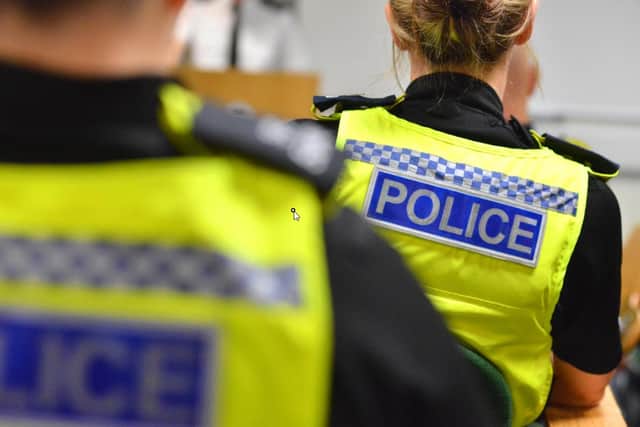 Northumbria Police officers have been praised by a fraud victim after they helped him in the aftermath of the call from conartists which tricked him out of his savings.