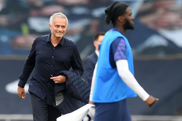 Jose Mourinho.