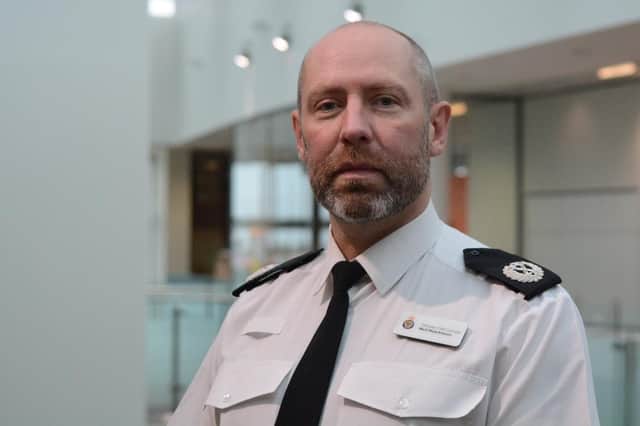 Assistant Chief Constable Neil Hutchison