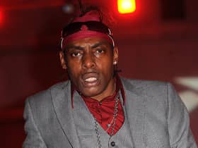 The kilt-owning Coolio once made a surprise appearance at Celtic Park (Picture: Zak Hussein/Press Association)