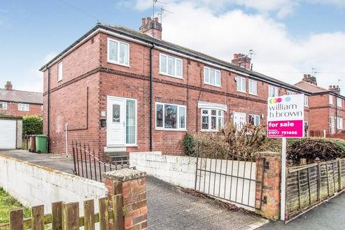 This three-bedroom, end terrace home is on the market for a guide price of £99,000 with William H Brown. It has been viewed more than 1,300 times.