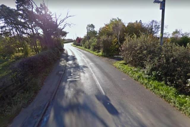 The incident took place on North Road in Ponteland. Image by Google Maps.