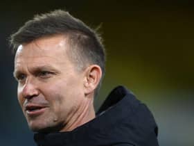Leeds United head coach Jesse Marsch.