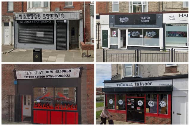 These are some of the top tattoo shops in South Tyneside.