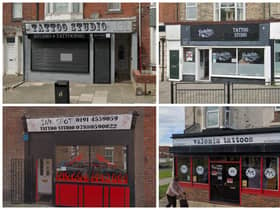 These are some of the top tattoo shops in South Tyneside.