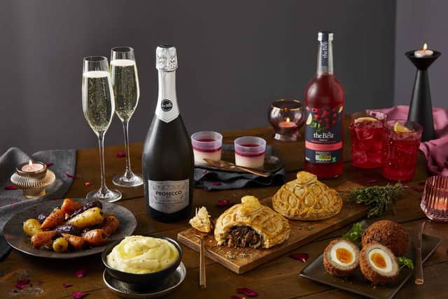 Morrisons has unveiled its Dine In For Two Meal Deal for Valentine’s Day.