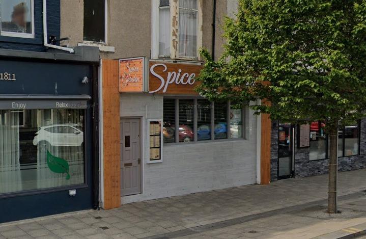 Back on Ocean Road in South Shields, Spice Garden has a 4.7 rating from 321 Google reviews.