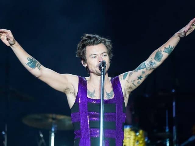 Harry Styles is nominated for Harry's House