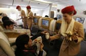 Emirates, the world’s largest international airline, is inviting candidates from London to embark on an extraordinary career journey as part of its multinational cabin crew team. Picture by KARIM SAHIB/AFP via Getty Images