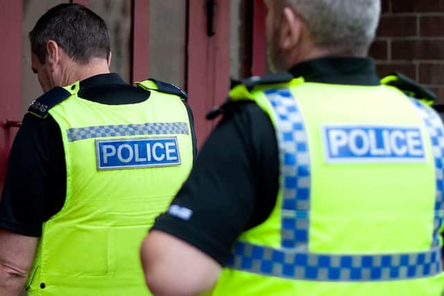 Northumbria Police arrested two men in connection with the suspected robbery.