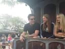 Tyler and his sisters