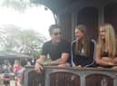 Tyler and his sisters