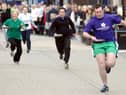 Who remembers the 2012 pancake race in King Street?