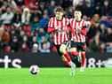 Sunderland midfielder Edouard Michut