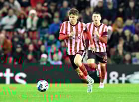 Sunderland midfielder Edouard Michut