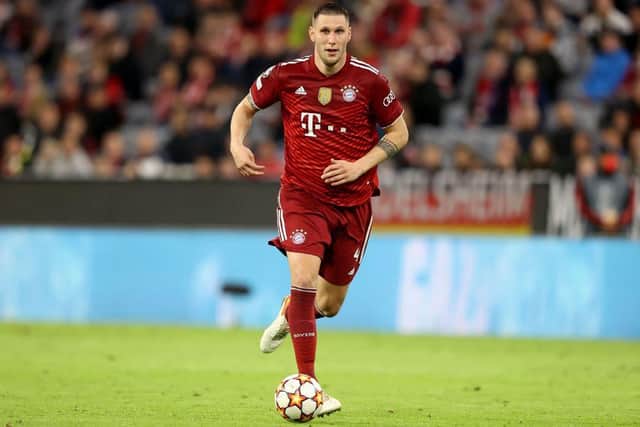Bayern Munich's Niklas Sule has been linked with a move to Newcastle United (Photo by Alexander Hassenstein/Getty Images)
