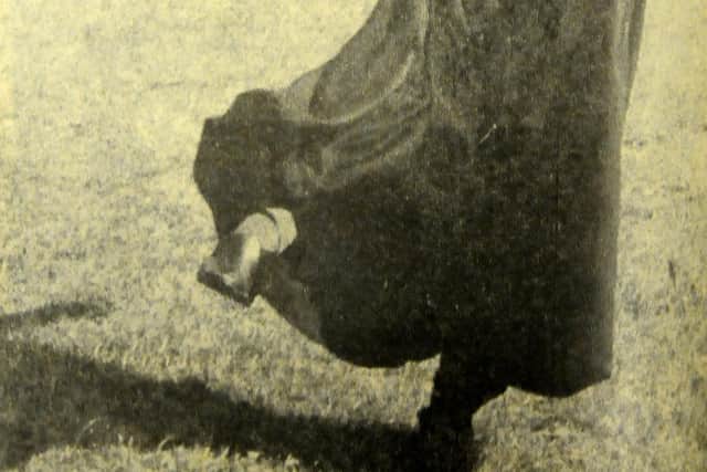 Reverend John Maughan, from St Mark’s and Cuthbert’s in South Shields, had a winners medal from a prestigious match at Wembley.