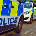 Police have closed part of the A1(M) northbound.