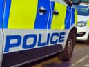 Police have closed part of the A1(M) northbound.