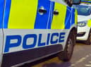 Police have closed part of the A1(M) northbound.