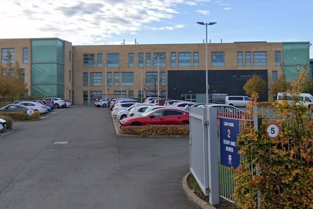 St Joseph's Catholic Academy saw 228 applicants put the school as a first preference but only 226 of these were offered places. This means 2 children (0.9 per cent) did not get a place.

Photograph: Google