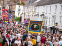 The Durham Miners' Gala, which usually sees tens of thousands of people flock to the city centre to join in the event, has been cancelled for the second year running, with 2022's celebrations to be dedicated to key workers. Photo by Rich Kenworthy.
