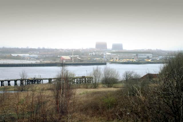 Jarrow Staithes, pictured in 2015, was the end point of the Bowes Railway.