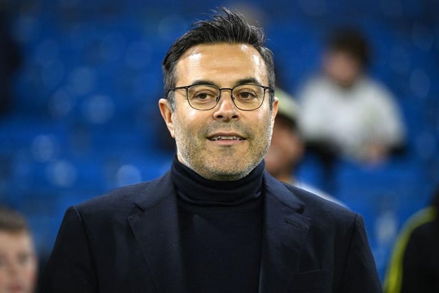 Owner = Andrea Radrizzani — rumoured net worth = £450million