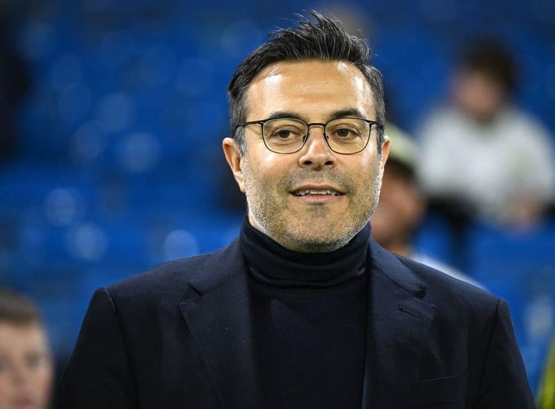Owner = Andrea Radrizzani — rumoured net worth = £450million