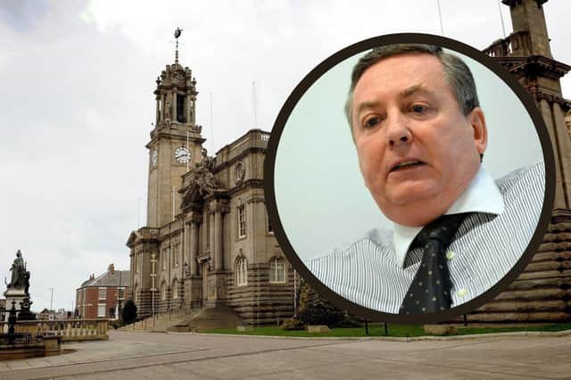 Councillor Ed Malcolm