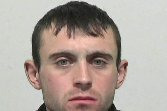 Martin, 28, of Sheridan Road, Biddick Hall, was put behind bars for 26 weeks after pleading guilty to assault by beating, burglary, six theft charges and other matters at South Tyneside Magistrates’ Court.