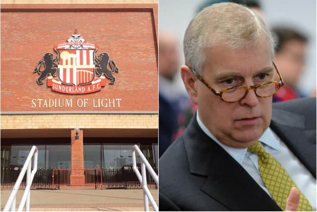 A brass plaque commemorating the stadium's official opening by the Duke of York has been removed.