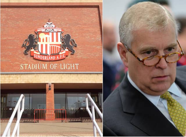 A brass plaque commemorating the stadium's official opening by the Duke of York has been removed.