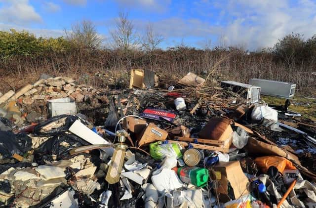 Sixteen fly-tipping reports a day in South Tyneside
