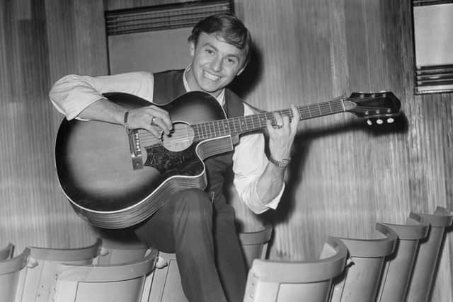 The late Gerry Marsden as seen in 1965. See question 15